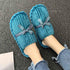 New Fashion Winter Warm Cotton Slippers Women Men Home Shoes Simple Non-slip Cotton House Slippers Cozy Memory Foam Washable For Summer Bedroom