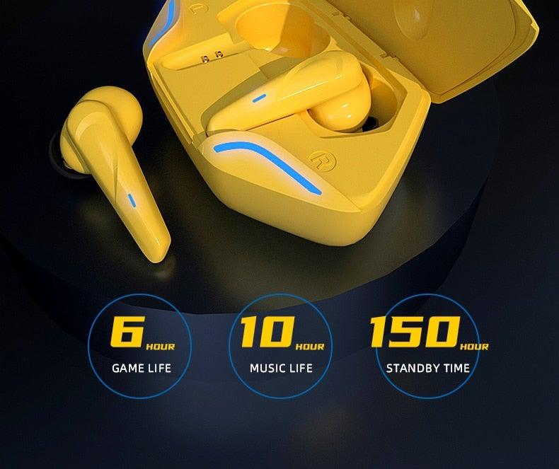 NEW Game TWS 5.0 Earphone Wireless Headphones Stereo Headset Sport Earbuds Microphone With Charging Box For Bluetooth phone - STEVVEX Headphones - 123, earphone, headphone, Noise Cancelling headphones, Over-Ear Headphones with Mic, single headphones, Sport Wireless Earphone, Touch Control Earbuds, Waterproof Headsets, Waterproof Headsets with Microphone - Stevvex.com