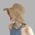 New Girl Sun Hat Unique Trendy Women's Sun Protection Hat Wide Brim Floppy Summer Hats Women Retro Casual Straw Bucket Hat Comfortable Soft Every Day Travel Hat