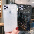 New Glitter Phone Case For iPhone 14 11 12 13 Mini Pro XS Max XR X 7 8 Plus Soft Star Glitter Clear Glitter Sparkly Phone Case For Women and Girls Soft Protective Cover for iPhone