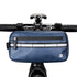 New Handlebar Bag Bicycle Bags Frame Pannier Bag Waterproof Multifunction Portable Shoulder Bag Bike Accessories Multifunction Bike Handlebar Bag Front Bicycle Frame Bag Waterproof Shoulder Bag Handbag Waist Bag