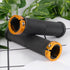 New Handlebar Cover Grips Rubber Soft Anti-Skid Cycling Bike Grips Mountain Road Bike Lock On Handle End Grips Handlebar Lockable Mountain Antiskid Shockproof Aluminum Alloy Locking Ring Comfy Soft TPR Rubber Handlebar