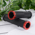 New Handlebar Cover Grips Rubber Soft Anti-Skid Cycling Bike Grips Mountain Road Bike Lock On Handle End Grips Handlebar Lockable Mountain Antiskid Shockproof Aluminum Alloy Locking Ring Comfy Soft TPR Rubber Handlebar