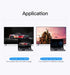 New HDMI To VGA Adapter Digital To Analog Video Audio Converter Cable Gold-Plated HDMI To VGA Adapter Black Design 1080p For Laptop TV Projector Gaming - STEVVEX Cable - 220, adapter, Adapter cables, adapter for computer, adapter for laptop, adapter for monitor, adapter for pc, adapter for projectors, adapter for tv, cable, cable adapter, display port, display port cable, DP to VGA adapter, HD resolutin, HDMI, HDMI ADAPTER, HDMI Display Adapter, HDMI to VGA Adapter, high resolution - Stevvex.com