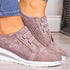 New High Heel Casual Womens Sneakers Breathable Height Increasing Shoes Air Cushion Comfortable Sneakers Women's Vulcanize Leather Shoes Luxury Walking Women Outdoor Shoes - STEVVEX Shoes - 106, Air Mesh Casual Sneakers, High Heel Shoes, High Quality Sneakers, Lace-up Sneakers, Leather Shoes, Luxury Shoes, Nylon Shoes, Shoes, Soft Shoes, Sports Shoes, Strong Mens Shoes, Stylish Womens Sneakers, Walking Casual Shoes, Walking Shoes, Women Flat Leather Shoes, Women Shoes, Womens Leather Sneakers - Stevvex.com