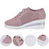 New High Heel Casual Womens Sneakers Breathable Height Increasing Shoes Air Cushion Comfortable Sneakers Women's Vulcanize Leather Shoes Luxury Walking Women Outdoor Shoes - STEVVEX Shoes - 106, Air Mesh Casual Sneakers, High Heel Shoes, High Quality Sneakers, Lace-up Sneakers, Leather Shoes, Luxury Shoes, Nylon Shoes, Shoes, Soft Shoes, Sports Shoes, Strong Mens Shoes, Stylish Womens Sneakers, Walking Casual Shoes, Walking Shoes, Women Flat Leather Shoes, Women Shoes, Womens Leather Sneakers - Stevvex.com