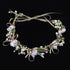 New High Quality Spring Pearl Crowns Beach Hawaii Floral Garland Romantic Faux Rose Wedding Wreaths Flower Headband Girl Bride Rose Flower Crown Wedding Festival Headband