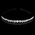 New In Sparkling Headwear Children Girl Bridal Crystal Rhinestone Wedding Jewelry Hair Bands Accessories For Women Tiara Crown Wedding Party Faux Pearls Rhinestone Headband Of Woman Crown Headband For Bride Bridesmaids