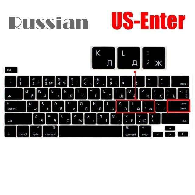 New Keyboard Cover Laptop Protective Film 13" Silicone Keyboard Cases For Gaming Laptop For Gaming Lovers Amazing Laptop Accessoies