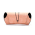 New Leather Sunglasses Pouch Bag Eyeglasses Case Women Men Portable Glasses Cover Unisex Portable Leather Glasses Case Durable Soft Sunglasses Bags