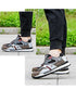 New Luxury Leather Sport Shoes Man Sneakers Running Shoes Men Tennis Male Walking Footwear Trendy Fitness Casual Mens Comfortable Walking Mans Trendy Slip On Sport Sneakers