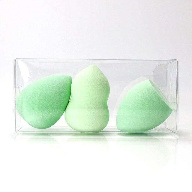 New Makeup Sponge Beauty Egg Face Powder Cream Sponges Cosmetic Puff Powder Makeup Tool Women's Elegant Cosmetic Set - STEVVEX Beauty - 100, Beauty, Cosmetic, Cosmetic Sponges, Cosmetic Tool Storage Box, Elegant Cosmetic Set, Elegant Makeup Sponge, Fashion Cosmetic Sponge, Makeup, Makeup Accessories, Makeup Brushes Tools, Makeup Face Sponges, Makeup Removal Sponge, Makeup Remover, Makeup Sponge, Makeup Sponge Set, Womens Cleaning Sponge, Womens Cosmetic, Womens Makeup Sponges - Stevvex.com