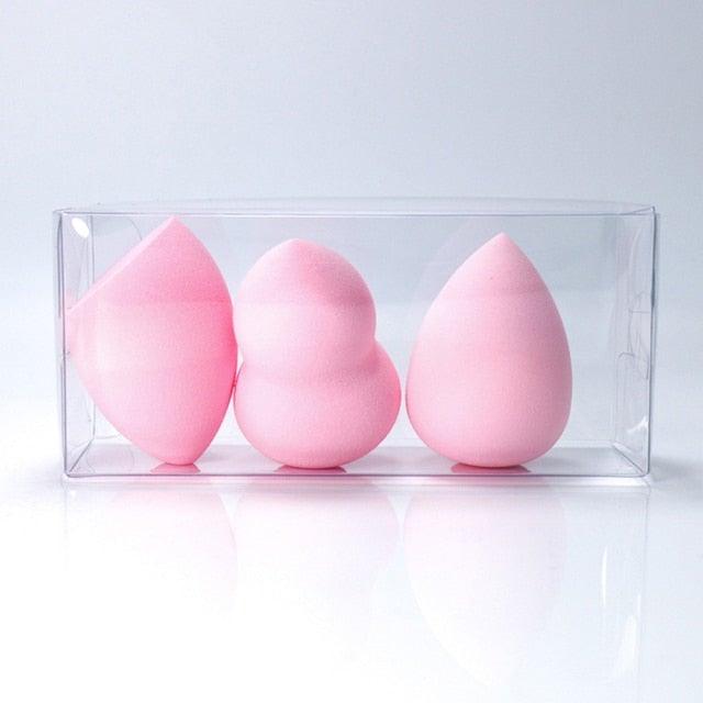 New Makeup Sponge Beauty Egg Face Powder Cream Sponges Cosmetic Puff Powder Makeup Tool Women's Elegant Cosmetic Set - STEVVEX Beauty - 100, Beauty, Cosmetic, Cosmetic Sponges, Cosmetic Tool Storage Box, Elegant Cosmetic Set, Elegant Makeup Sponge, Fashion Cosmetic Sponge, Makeup, Makeup Accessories, Makeup Brushes Tools, Makeup Face Sponges, Makeup Removal Sponge, Makeup Remover, Makeup Sponge, Makeup Sponge Set, Womens Cleaning Sponge, Womens Cosmetic, Womens Makeup Sponges - Stevvex.com