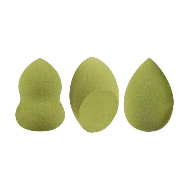 New Makeup Sponge Beauty Egg Face Powder Cream Sponges Cosmetic Puff Powder Makeup Tool Women's Elegant Cosmetic Set - STEVVEX Beauty - 100, Beauty, Cosmetic, Cosmetic Sponges, Cosmetic Tool Storage Box, Elegant Cosmetic Set, Elegant Makeup Sponge, Fashion Cosmetic Sponge, Makeup, Makeup Accessories, Makeup Brushes Tools, Makeup Face Sponges, Makeup Removal Sponge, Makeup Remover, Makeup Sponge, Makeup Sponge Set, Womens Cleaning Sponge, Womens Cosmetic, Womens Makeup Sponges - Stevvex.com