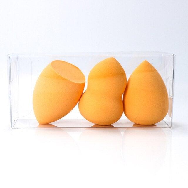 New Makeup Sponge Beauty Egg Face Powder Cream Sponges Cosmetic Puff Powder Makeup Tool Women's Elegant Cosmetic Set - STEVVEX Beauty - 100, Beauty, Cosmetic, Cosmetic Sponges, Cosmetic Tool Storage Box, Elegant Cosmetic Set, Elegant Makeup Sponge, Fashion Cosmetic Sponge, Makeup, Makeup Accessories, Makeup Brushes Tools, Makeup Face Sponges, Makeup Removal Sponge, Makeup Remover, Makeup Sponge, Makeup Sponge Set, Womens Cleaning Sponge, Womens Cosmetic, Womens Makeup Sponges - Stevvex.com