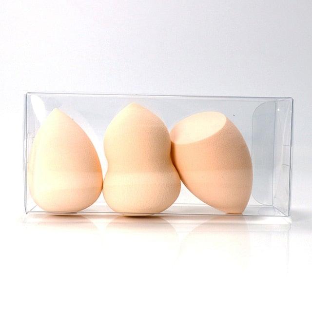 New Makeup Sponge Beauty Egg Face Powder Cream Sponges Cosmetic Puff Powder Makeup Tool Women's Elegant Cosmetic Set - STEVVEX Beauty - 100, Beauty, Cosmetic, Cosmetic Sponges, Cosmetic Tool Storage Box, Elegant Cosmetic Set, Elegant Makeup Sponge, Fashion Cosmetic Sponge, Makeup, Makeup Accessories, Makeup Brushes Tools, Makeup Face Sponges, Makeup Removal Sponge, Makeup Remover, Makeup Sponge, Makeup Sponge Set, Womens Cleaning Sponge, Womens Cosmetic, Womens Makeup Sponges - Stevvex.com