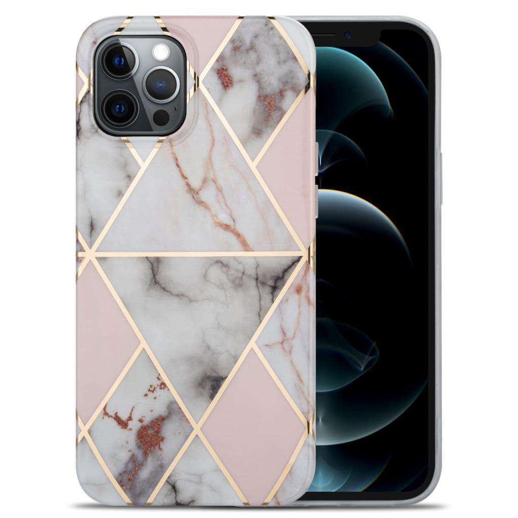 New Marble Phone Case For iphone 13 12 11Pro  Hard Soft Silicone Protective Case for Women Men Green Abstract Marble Pattern Design Phone Case For Women Girls