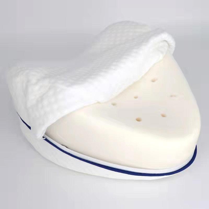 New Memory Cotton Leg Pillow Sleeping Orthopedic Sciatica Back Hip Body Joint Pain Relief Thigh Orthopedic Knee Pillow for Sciatica Relief Back Pain Leg Pain Pregnancy Hip Joint Pain Leg Pad Cushion Home Memory Foam - ALLURELATION - 552, Car Pillows, Cotton Leg Pillow, Leg Pillow, Memory Leg Pillow, Memory Cotton Leg Pillow, Memory Cotton Pillow, New Memory Cotton Leg Pillow, New Memory Leg Pillow, Travel Pillows - Stevvex.com