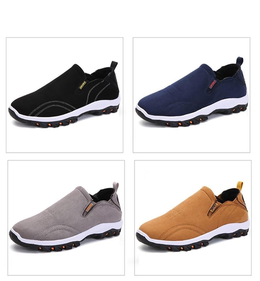 New Men Casual Sport Shoes Fashion Light Outdoor Walking Footwear Non-Slip Running Climbing Shoes Sneakers Lightweight Breathable Walking Shoes Running Shoes Mesh Workout Casual Sports Shoes