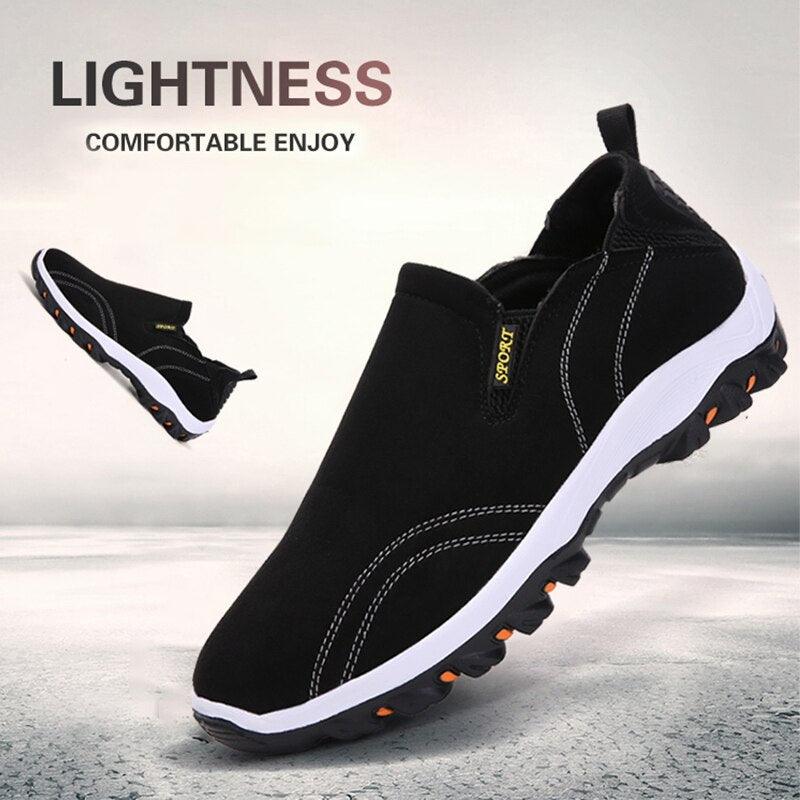 New Men Casual Sport Shoes Fashion Light Outdoor Walking Footwear Non-Slip Running Climbing Shoes Sneakers Lightweight Breathable Walking Shoes Running Shoes Mesh Workout Casual Sports Shoes