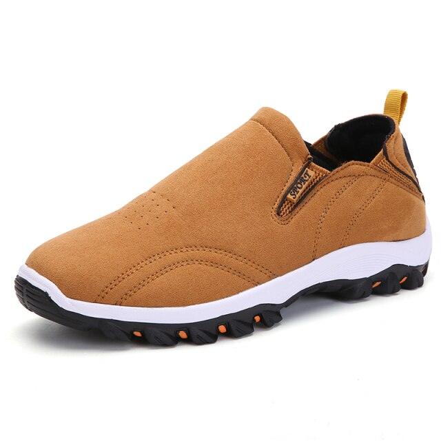 New Men Casual Sport Shoes Fashion Light Outdoor Walking Footwear Non-Slip Running Climbing Shoes Sneakers Lightweight Breathable Walking Shoes Running Shoes Mesh Workout Casual Sports Shoes