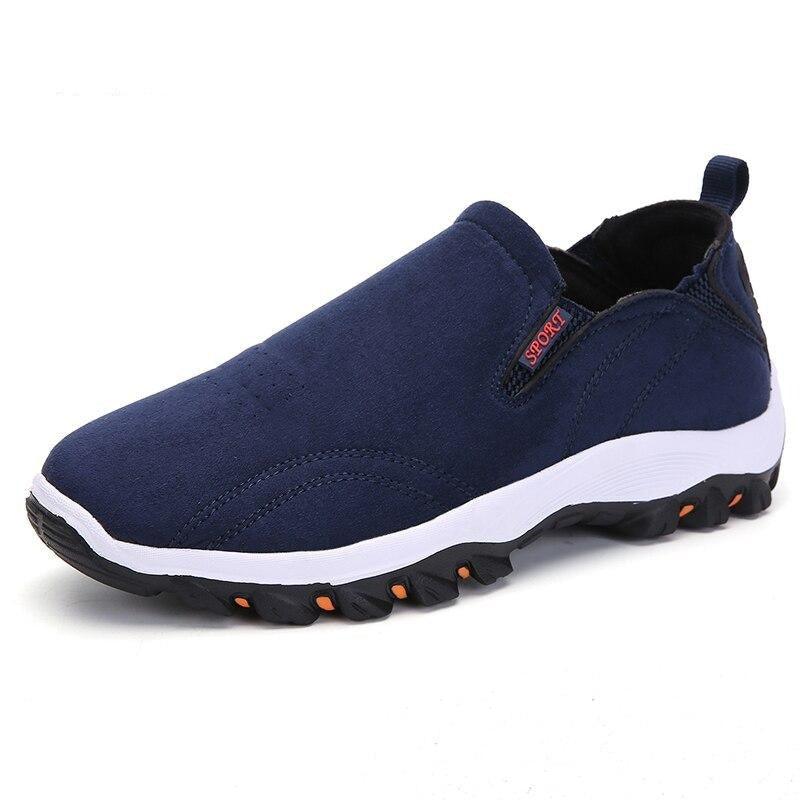 New Men Casual Sport Shoes Fashion Light Outdoor Walking Footwear Non-Slip Running Climbing Shoes Sneakers Lightweight Breathable Walking Shoes Running Shoes Mesh Workout Casual Sports Shoes