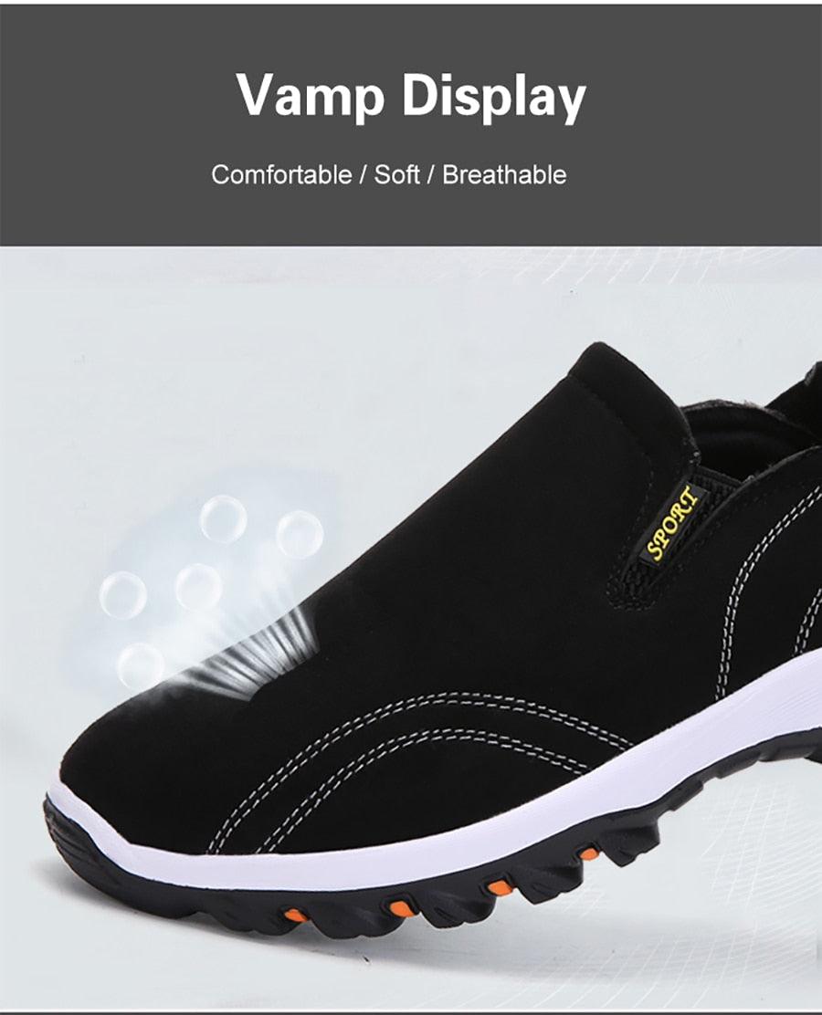 New Men Casual Sport Shoes Fashion Light Outdoor Walking Footwear Non-Slip Running Climbing Shoes Sneakers Lightweight Breathable Walking Shoes Running Shoes Mesh Workout Casual Sports Shoes