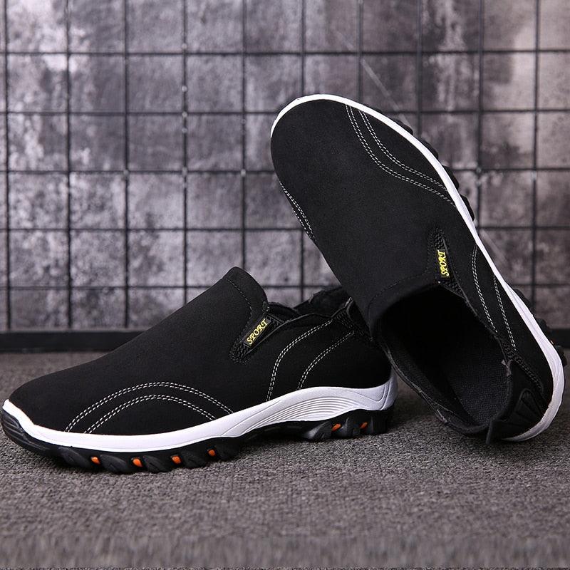 New Men Casual Sport Shoes Fashion Light Outdoor Walking Footwear Non-Slip Running Climbing Shoes Sneakers Lightweight Breathable Walking Shoes Running Shoes Mesh Workout Casual Sports Shoes