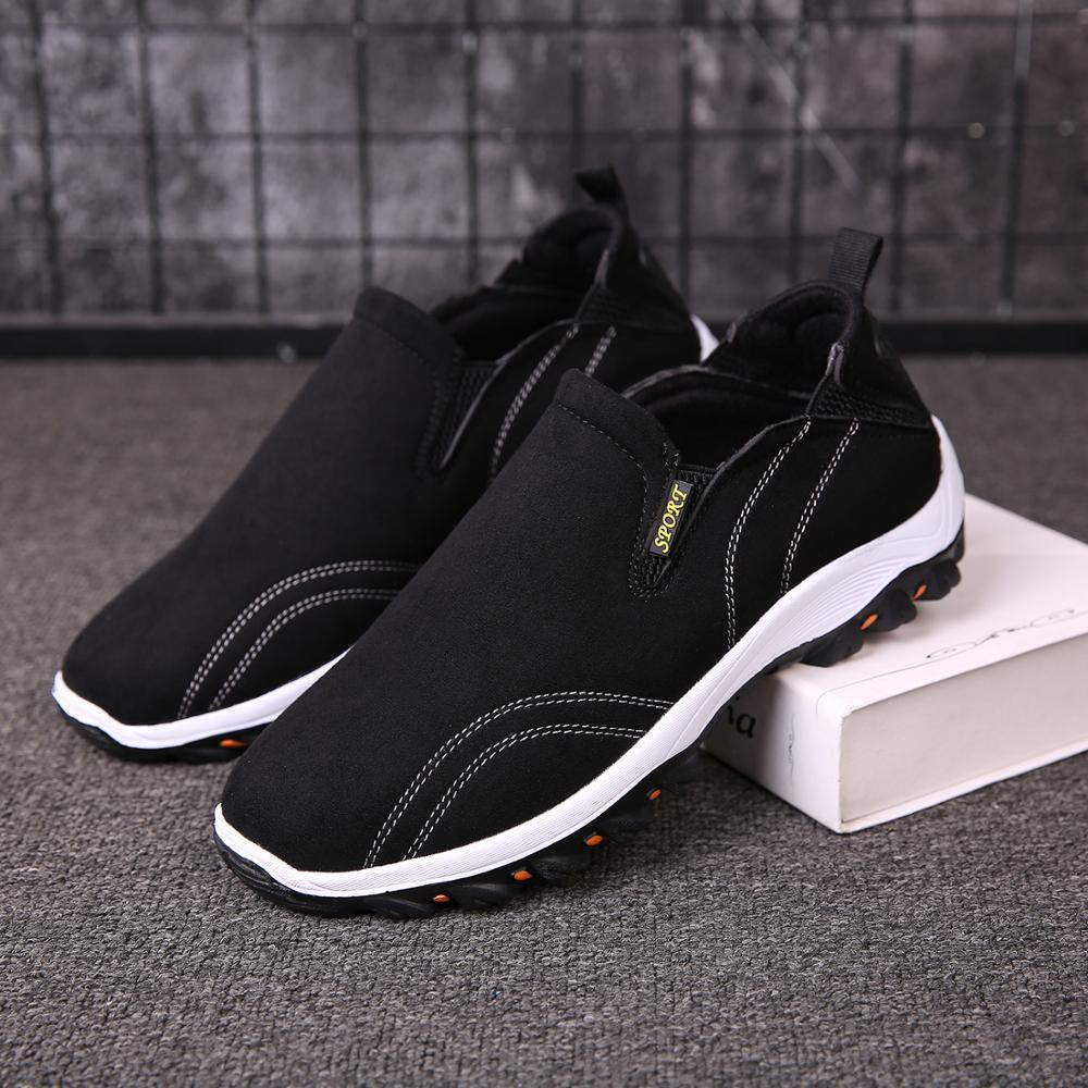 New Men Casual Sport Shoes Fashion Light Outdoor Walking Footwear Non-Slip Running Climbing Shoes Sneakers Lightweight Breathable Walking Shoes Running Shoes Mesh Workout Casual Sports Shoes