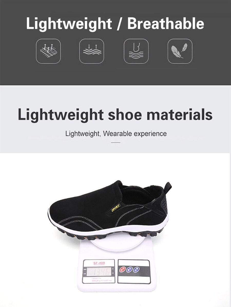 New Men Casual Sport Shoes Fashion Light Outdoor Walking Footwear Non-Slip Running Climbing Shoes Sneakers Lightweight Breathable Walking Shoes Running Shoes Mesh Workout Casual Sports Shoes