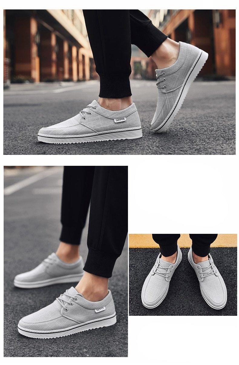 New Men's Flats High Quality Casual Shoes Handmade Shoes Casual Sports Flats Men Lightweight Comfortable Walking Shoes Outdoor Walking Sneakers For Mens - STEVVEX Shoes - 107, Breathable Flat Casual Sneakers, Breathable Shoes, Business Mens Sneakers, Comfortable Mens Shoes, Elegant Mens Shoes, High Quality Mens Casual Shoes, Men Casual Shoes, Men Shoes, Men Sneakers, Mens Casual Elegant Shoes, Modern Shoes, Shoes, Sneakers, Sport Mens Shoes, Sports Shoes, Strong Mens Shoes - Stevvex.com