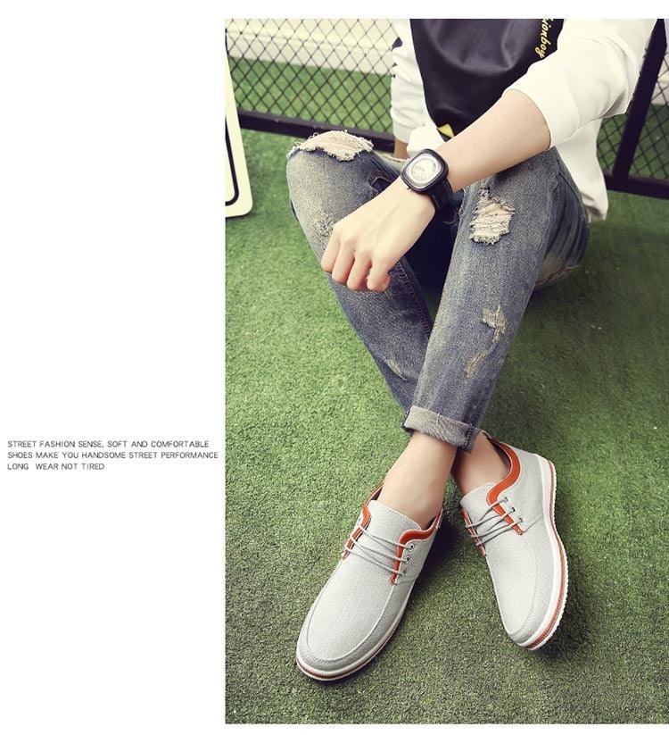 New Men's Flats High Quality Casual Shoes Handmade Shoes Casual Sports Flats Men Lightweight Comfortable Walking Shoes Outdoor Walking Sneakers For Mens - STEVVEX Shoes - 107, Breathable Flat Casual Sneakers, Breathable Shoes, Business Mens Sneakers, Comfortable Mens Shoes, Elegant Mens Shoes, High Quality Mens Casual Shoes, Men Casual Shoes, Men Shoes, Men Sneakers, Mens Casual Elegant Shoes, Modern Shoes, Shoes, Sneakers, Sport Mens Shoes, Sports Shoes, Strong Mens Shoes - Stevvex.com