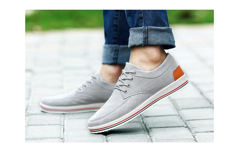 New Men's Flats High Quality Casual Shoes Handmade Shoes Casual Sports Flats Men Lightweight Comfortable Walking Shoes Outdoor Walking Sneakers For Mens - STEVVEX Shoes - 107, Breathable Flat Casual Sneakers, Breathable Shoes, Business Mens Sneakers, Comfortable Mens Shoes, Elegant Mens Shoes, High Quality Mens Casual Shoes, Men Casual Shoes, Men Shoes, Men Sneakers, Mens Casual Elegant Shoes, Modern Shoes, Shoes, Sneakers, Sport Mens Shoes, Sports Shoes, Strong Mens Shoes - Stevvex.com