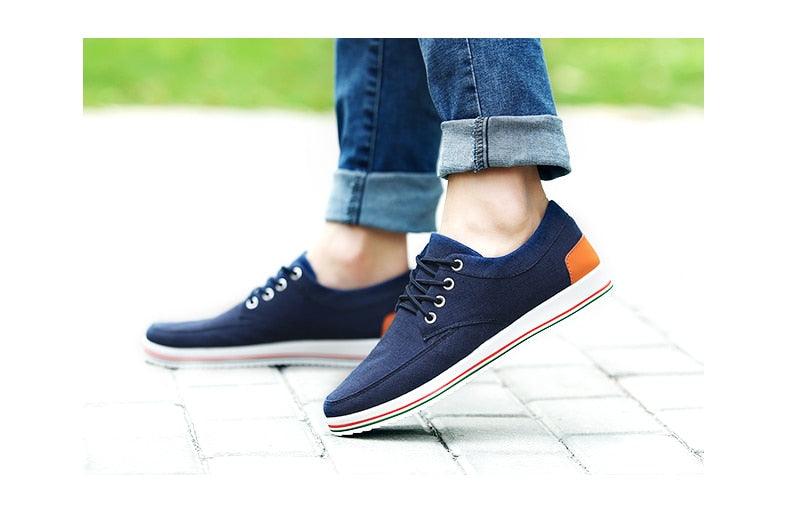 New Men's Flats High Quality Casual Shoes Handmade Shoes Casual Sports Flats Men Lightweight Comfortable Walking Shoes Outdoor Walking Sneakers For Mens - STEVVEX Shoes - 107, Breathable Flat Casual Sneakers, Breathable Shoes, Business Mens Sneakers, Comfortable Mens Shoes, Elegant Mens Shoes, High Quality Mens Casual Shoes, Men Casual Shoes, Men Shoes, Men Sneakers, Mens Casual Elegant Shoes, Modern Shoes, Shoes, Sneakers, Sport Mens Shoes, Sports Shoes, Strong Mens Shoes - Stevvex.com