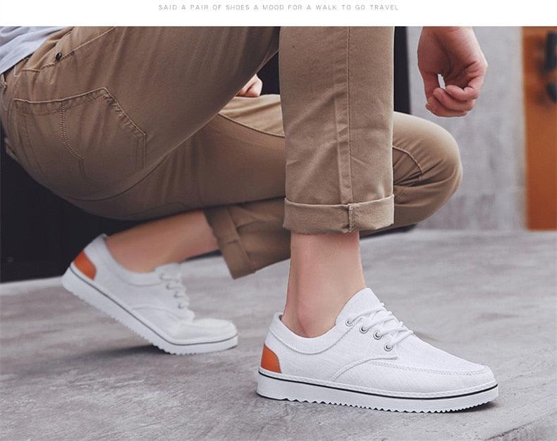 New Men's Flats High Quality Casual Shoes Handmade Shoes Casual Sports Flats Men Lightweight Comfortable Walking Shoes Outdoor Walking Sneakers For Mens - STEVVEX Shoes - 107, Breathable Flat Casual Sneakers, Breathable Shoes, Business Mens Sneakers, Comfortable Mens Shoes, Elegant Mens Shoes, High Quality Mens Casual Shoes, Men Casual Shoes, Men Shoes, Men Sneakers, Mens Casual Elegant Shoes, Modern Shoes, Shoes, Sneakers, Sport Mens Shoes, Sports Shoes, Strong Mens Shoes - Stevvex.com