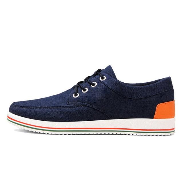 New Men's Flats High Quality Casual Shoes Handmade Shoes Casual Sports Flats Men Lightweight Comfortable Walking Shoes Outdoor Walking Sneakers For Mens - STEVVEX Shoes - 107, Breathable Flat Casual Sneakers, Breathable Shoes, Business Mens Sneakers, Comfortable Mens Shoes, Elegant Mens Shoes, High Quality Mens Casual Shoes, Men Casual Shoes, Men Shoes, Men Sneakers, Mens Casual Elegant Shoes, Modern Shoes, Shoes, Sneakers, Sport Mens Shoes, Sports Shoes, Strong Mens Shoes - Stevvex.com