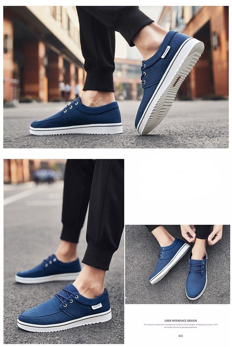 New Men's Flats High Quality Casual Shoes Handmade Shoes Casual Sports Flats Men Lightweight Comfortable Walking Shoes Outdoor Walking Sneakers For Mens - STEVVEX Shoes - 107, Breathable Flat Casual Sneakers, Breathable Shoes, Business Mens Sneakers, Comfortable Mens Shoes, Elegant Mens Shoes, High Quality Mens Casual Shoes, Men Casual Shoes, Men Shoes, Men Sneakers, Mens Casual Elegant Shoes, Modern Shoes, Shoes, Sneakers, Sport Mens Shoes, Sports Shoes, Strong Mens Shoes - Stevvex.com