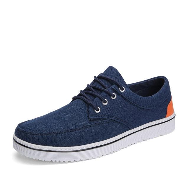 New Men's Flats High Quality Casual Shoes Handmade Shoes Casual Sports Flats Men Lightweight Comfortable Walking Shoes Outdoor Walking Sneakers For Mens - STEVVEX Shoes - 107, Breathable Flat Casual Sneakers, Breathable Shoes, Business Mens Sneakers, Comfortable Mens Shoes, Elegant Mens Shoes, High Quality Mens Casual Shoes, Men Casual Shoes, Men Shoes, Men Sneakers, Mens Casual Elegant Shoes, Modern Shoes, Shoes, Sneakers, Sport Mens Shoes, Sports Shoes, Strong Mens Shoes - Stevvex.com