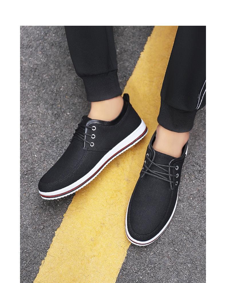 New Men's Flats High Quality Casual Shoes Handmade Shoes Casual Sports Flats Men Lightweight Comfortable Walking Shoes Outdoor Walking Sneakers For Mens - STEVVEX Shoes - 107, Breathable Flat Casual Sneakers, Breathable Shoes, Business Mens Sneakers, Comfortable Mens Shoes, Elegant Mens Shoes, High Quality Mens Casual Shoes, Men Casual Shoes, Men Shoes, Men Sneakers, Mens Casual Elegant Shoes, Modern Shoes, Shoes, Sneakers, Sport Mens Shoes, Sports Shoes, Strong Mens Shoes - Stevvex.com