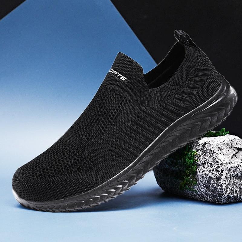 New Men Sneakers Light Fashion Casual Shoes Slip-On Comfortable Women Pink Couple Shoes Outdoor Walking Footwear Non-Slip Running Climbing Shoes Sneakers