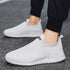 New Men Sneakers Light Fashion Casual Shoes Slip-On Comfortable Women Pink Couple Shoes Outdoor Walking Footwear Non-Slip Running Climbing Shoes Sneakers