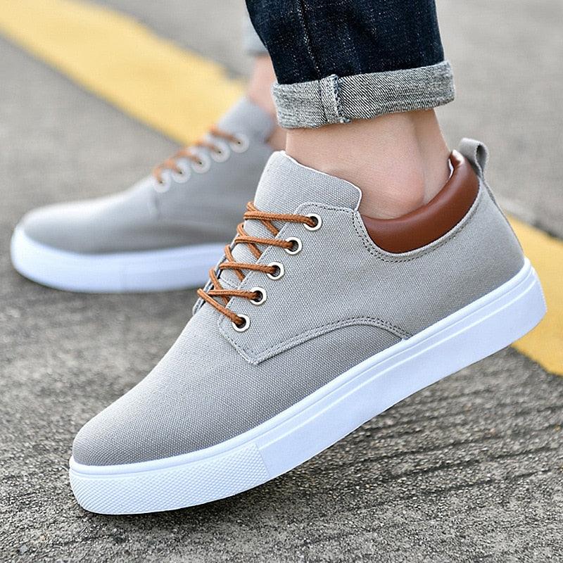 New Mens Canvas Shoes Spring Summer Casual Canvas Shoes Flats Men Shoes Driving Business Shoes Breathable Canvas Shoes Fashion Casual Shoes Fashion Sneakers Breathable Comfort Shoes