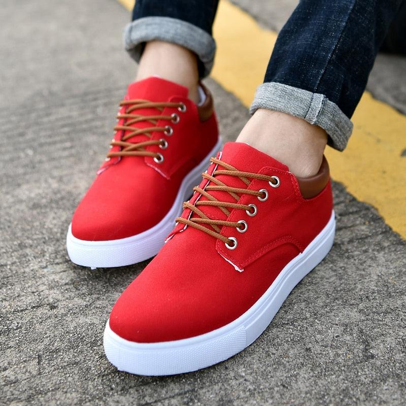 New Mens Canvas Shoes Spring Summer Casual Canvas Shoes Flats Men Shoes Driving Business Shoes Breathable Canvas Shoes Fashion Casual Shoes Fashion Sneakers Breathable Comfort Shoes