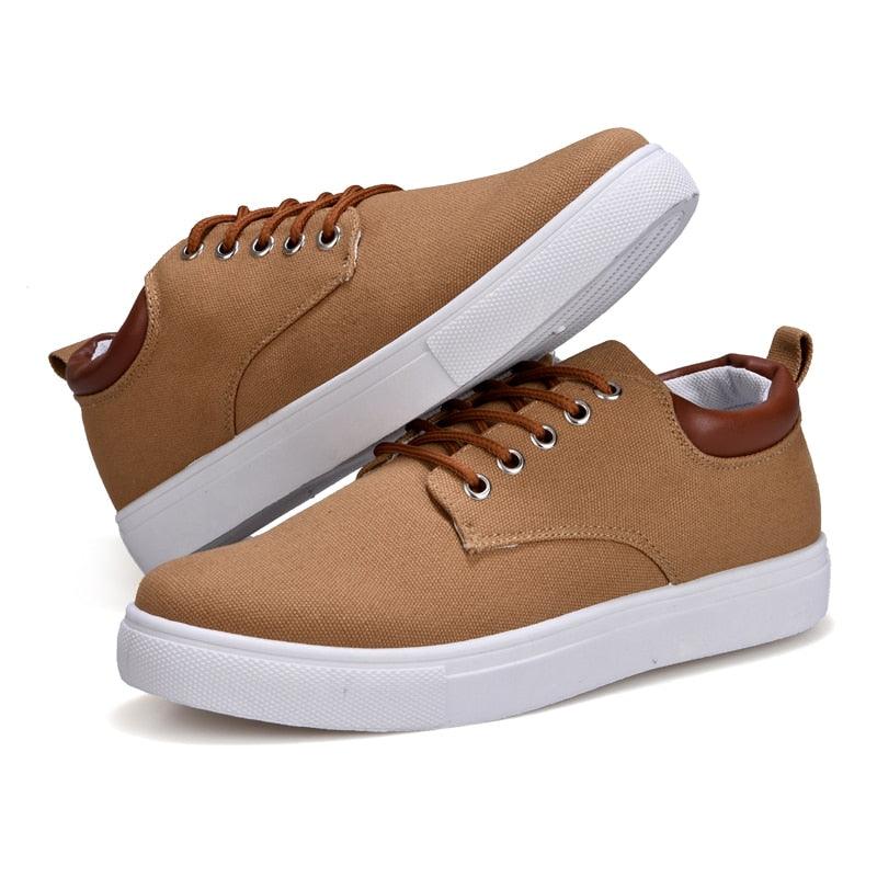 New Mens Canvas Shoes Spring Summer Casual Canvas Shoes Flats Men Shoes Driving Business Shoes Breathable Canvas Shoes Fashion Casual Shoes Fashion Sneakers Breathable Comfort Shoes