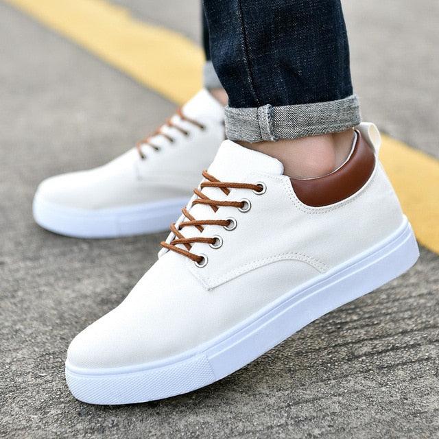 New Mens Canvas Shoes Spring Summer Casual Canvas Shoes Flats Men Shoes Driving Business Shoes Breathable Canvas Shoes Fashion Casual Shoes Fashion Sneakers Breathable Comfort Shoes