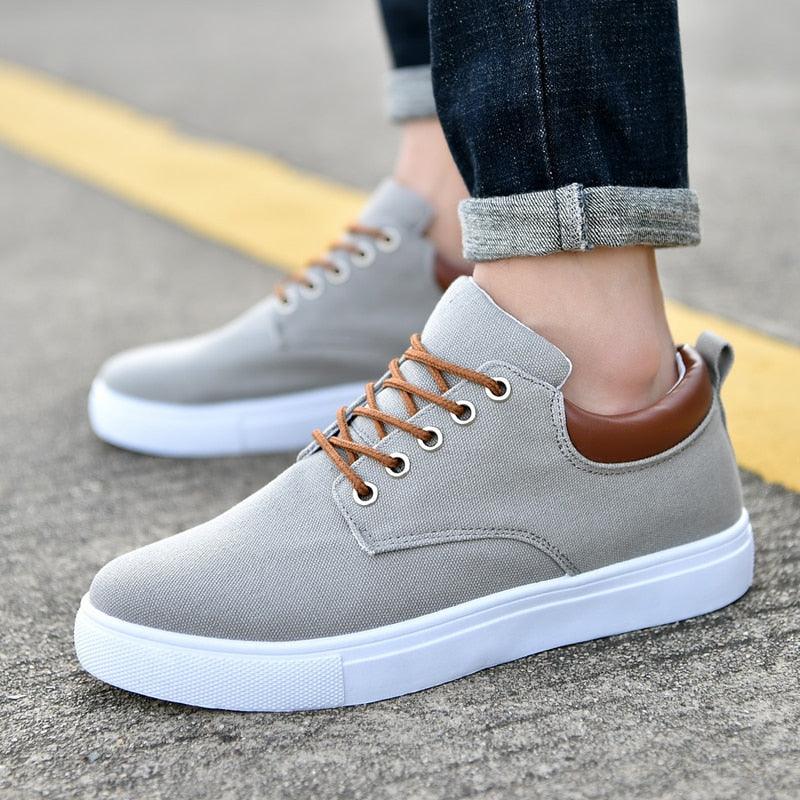 New Mens Canvas Shoes Spring Summer Casual Canvas Shoes Flats Men Shoes Driving Business Shoes Breathable Canvas Shoes Fashion Casual Shoes Fashion Sneakers Breathable Comfort Shoes