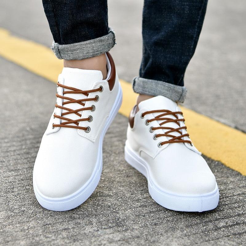 New Mens Canvas Shoes Spring Summer Casual Canvas Shoes Flats Men Shoes Driving Business Shoes Breathable Canvas Shoes Fashion Casual Shoes Fashion Sneakers Breathable Comfort Shoes