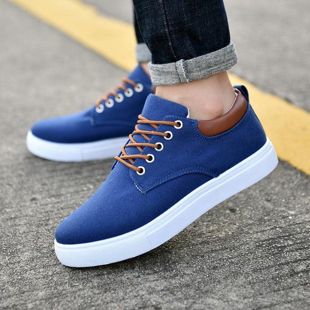 New Mens Canvas Shoes Spring Summer Casual Canvas Shoes Flats Men Shoes Driving Business Shoes Breathable Canvas Shoes Fashion Casual Shoes Fashion Sneakers Breathable Comfort Shoes