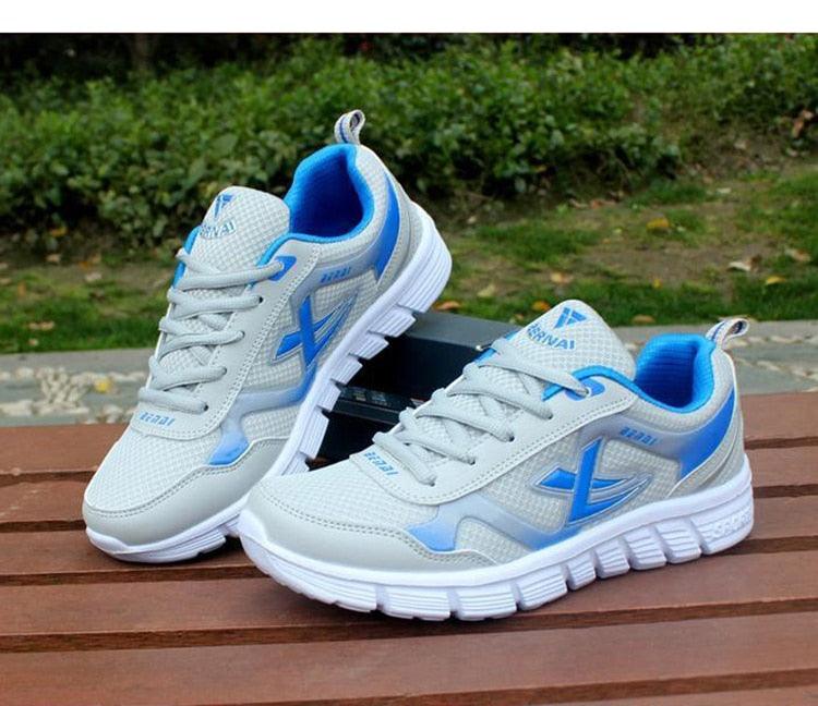 New Mens Sport Light Sneakers Breathable Casual Shoes Outdoor Walking Comfortable Running Sneakers Breathable Men Workout Lightweight Slip On Athletic Gym Sneakers