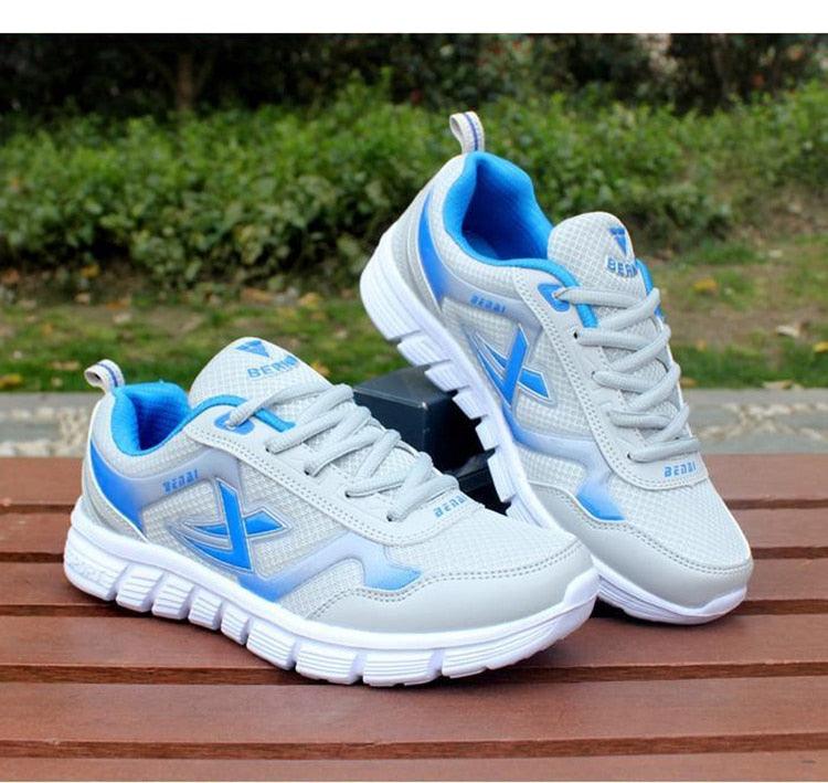 New Mens Sport Light Sneakers Breathable Casual Shoes Outdoor Walking Comfortable Running Sneakers Breathable Men Workout Lightweight Slip On Athletic Gym Sneakers